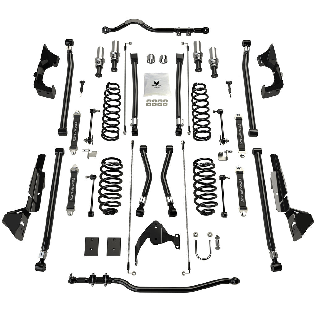 Jeep JK 2 Door 4 Inch Prerunner Long Flexarm Suspension System 07-18 Wrangler JK TeraFlex