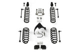 Jeep JKU 4 Door Base 3 Inch Lift Kit No Shocks 07-18 Wrangler JKU TeraFlex