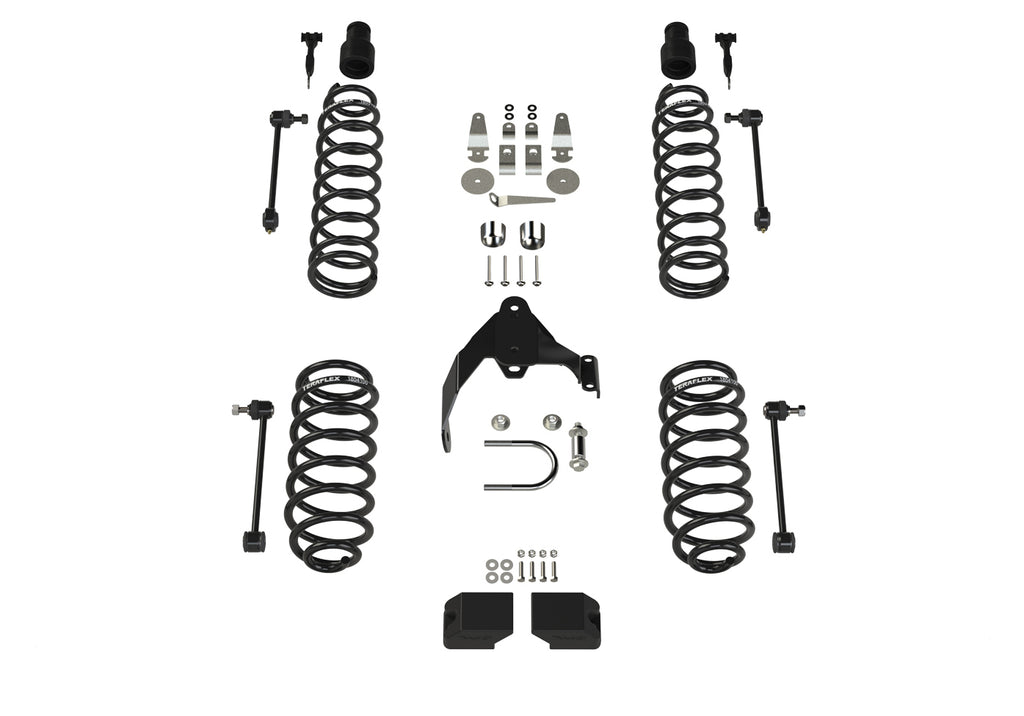 Jeep JK 2 Door Base 3 Inch Lift Kit No Shocks 07-18 Wrangler JK TeraFlex