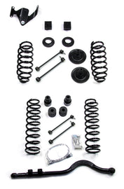 Jeep JKU 4 Door 3 Inch Lift Kit w/ Track Bar No Shocks 07-18 Wrangler JKU TeraFlex