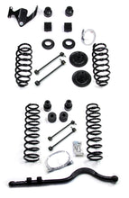 Load image into Gallery viewer, Jeep JKU 4 Door 4 Inch Lift Kit w/ Track Bar No Shocks 07-18 Wrangler JKU TeraFlex