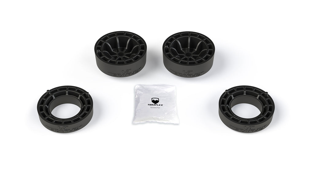 Jeep JL 2 Door 1.5 Inch Performance Spacer Lift Kit No Shocks 18-Pres Wrangler JL TeraFlex