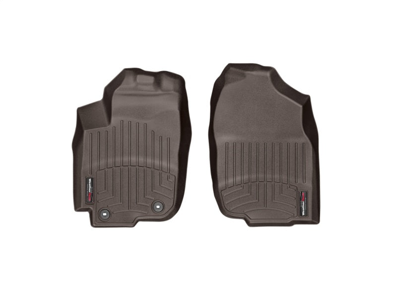 WeatherTech 2013+ Toyota RAV4 Front FloorLiner - Cocoa