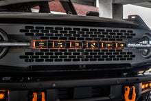 Load image into Gallery viewer, ORACLE Lighting Universal Illuminated LED Letter Badges - Matte Blk Surface Finish - X