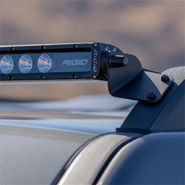 Rigid Industries 2021 Bronco Sport Roof Light Mount Kit (Fits 40In SR Or RDS SR-Series) - Underdog Motorsports
