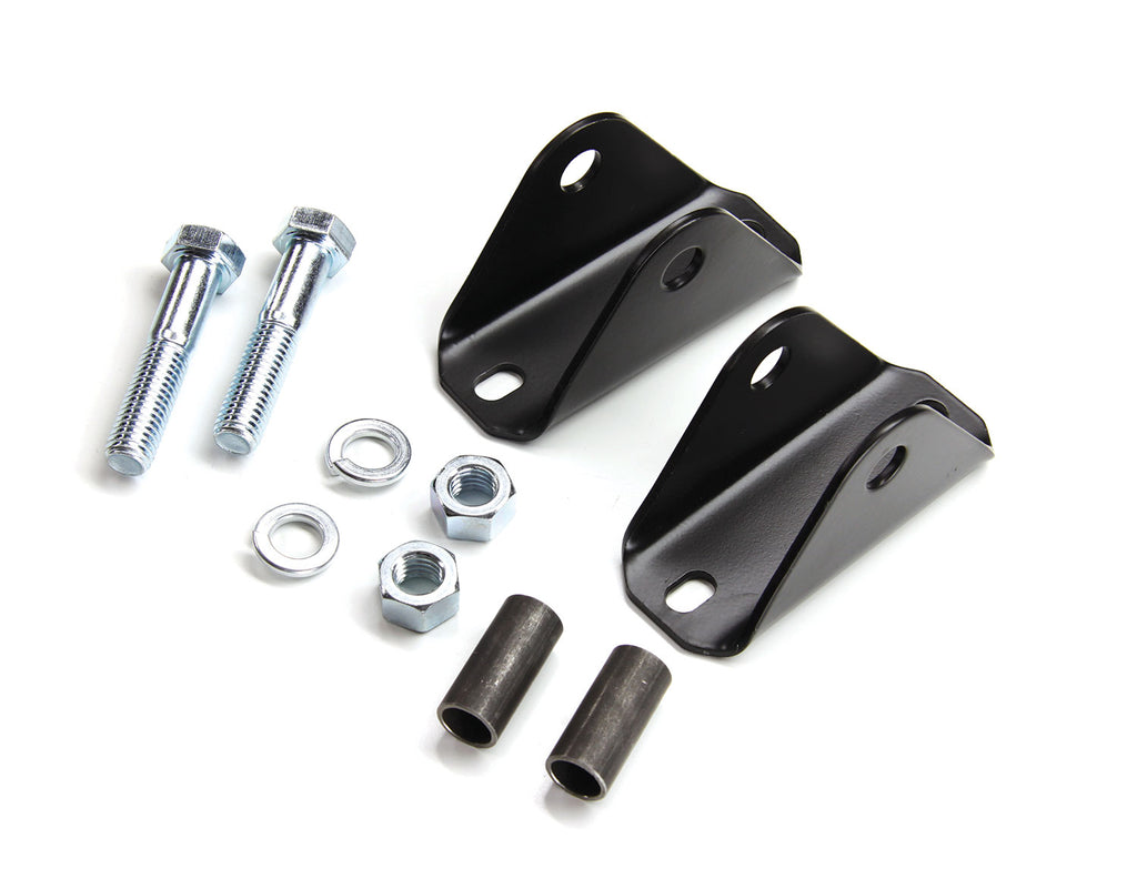Jeep TJ/LJ / ZJ / XJ Rear Upper Shock Bar Pin Eliminator Kit TeraFlex