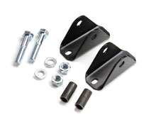Load image into Gallery viewer, Jeep TJ/LJ / ZJ / XJ Rear Upper Shock Bar Pin Eliminator Kit TeraFlex