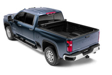 Load image into Gallery viewer, Lund 07-17 Chevy Silverado 1500 (6.5ft. Bed) Genesis Elite Roll Up Tonneau Cover - Black