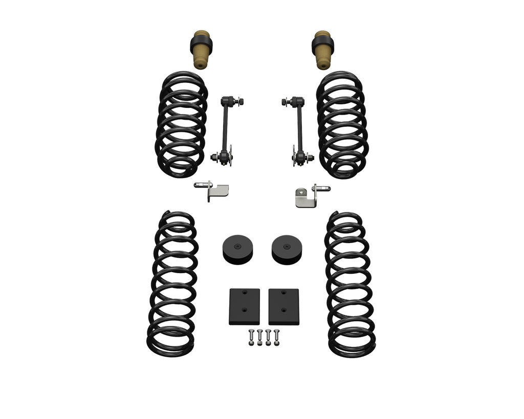 Jeep JK 2 Door 1.5 Inch Sport ST1 Suspension System No Shocks 07-18 Wrangler JK TeraFlex