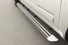 Load image into Gallery viewer, Lund 07-17 Chevy Silverado 1500 Crew Cab Crossroads 87in. Running Board Kit - Chrome