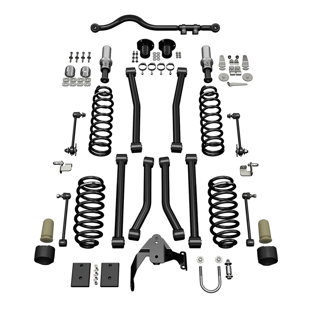 Jeep JK 2 Door 3 Inch Sport ST3 Suspension System No Shocks 07-18 Wrangler JK TeraFlex