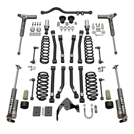 Jeep JK 2 Door Alpine CT3 Suspension System 3 Inch Lift w/ Falcon 3.3 Shocks 07-18 Wrangler JK TeraFlex