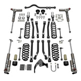 Jeep JK 2 Door Alpine CT3 Suspension System 3 Inch Lift w/ Falcon 3.3 Shocks 07-18 Wrangler JK TeraFlex