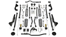 Jeep JK Long Arm Suspension 4 Inch Alpine RT4 System No Shock Absorbers For 07-18 Wrangler JK 2 Door TeraFlex