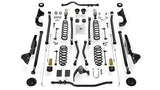 Jeep JK Long Arm Suspension 4 Inch Alpine RT4 System No Shock Absorbers For 07-18 Wrangler JK 2 Door TeraFlex
