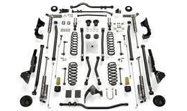 Jeep JK Long Arm Suspension 6 Inch Alpine RT6 System and Falcon 3.3 Fast Adjust For 07-18 Wrangler JK 2 Door TeraFlex