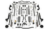 Jeep JK Long Arm Suspension 6 Inch Alpine RT6 System and Falcon 3.3 Fast Adjust For 07-18 Wrangler JK 2 Door TeraFlex