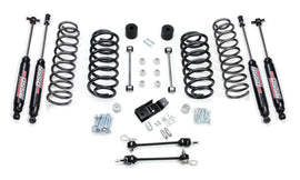 Jeep TJ/LJ 3 Inch Lift Kit w/ 9550 Shocks 97-06 Wrangler TJ/LJ TeraFlex