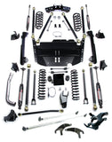 Jeep LJ Unlimited 5 Inch Pro LCG Long Flexarm Suspension System w/ High Steer and 9550 Shocks 97-06 Wrangler LJ TeraFlex