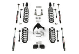 Jeep JKU 4 Door Base 3 Inch Lift Kit w/ 9550 VSS Shocks 07-18 Wrangler JKU TeraFlex