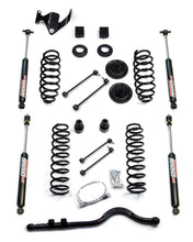 Load image into Gallery viewer, Jeep JKU 4 Door 3 Inch Lift Kit w/ 9550 Shocks and Track Bar 07-18 Wrangler JKU TeraFlex