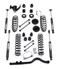 Load image into Gallery viewer, Jeep JKU 4 Door 4 Inch Lift Kit w/ 9550 Shocks and Track Bar 07-18 Wrangler JKU TeraFlex