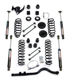 Jeep JKU 4 Door 4 Inch Lift Kit w/ 9550 Shocks and Track Bar 07-18 Wrangler JKU TeraFlex