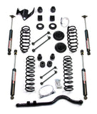 Jeep JKU 4 Door 4 Inch Lift Kit w/ 9550 Shocks and Track Bar 07-18 Wrangler JKU TeraFlex