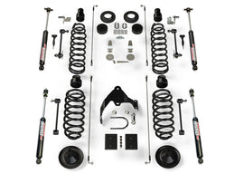 Jeep JKU 4 Door Base 4 Inch Lift Kit w/ 9550 VSS Shocks 07-18 Wrangler JKU TeraFlex