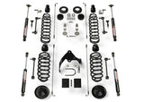 Jeep JKU 4 Door Base 4 Inch Lift Kit w/ 9550 VSS Shocks 07-18 Wrangler JKU TeraFlex