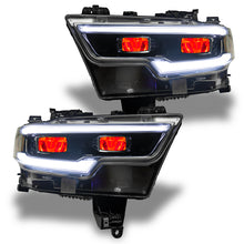 Load image into Gallery viewer, Oracle 19-21 RAM 1500 RGB Headlight Demon Eye Kit - LED Projector - w/o Controller