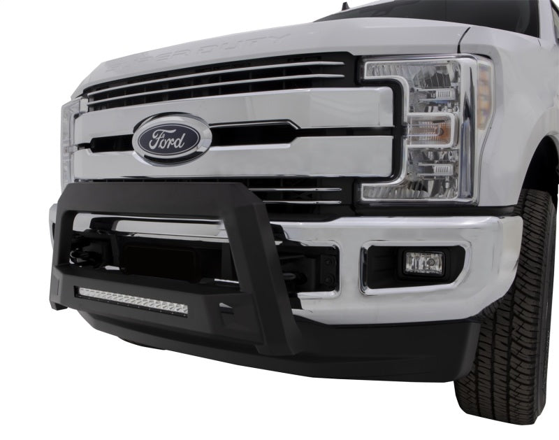 Lund 2017-2019 Ford F-250 Super Duty Revolution Bull Bar - Black