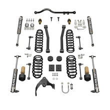 Load image into Gallery viewer, Jeep JKU 4 Door 2.5 Inch Sport ST2 Suspension System w/ Falcon 2.1 Shocks 07-18 Wrangler JKU TeraFlex