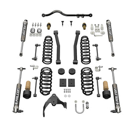 Jeep JKU 4 Door 2.5 Inch Sport ST2 Suspension System w/ Falcon 2.1 Shocks 07-18 Wrangler JKU TeraFlex