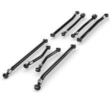 Load image into Gallery viewer, Jeep JK/JKU 8-Arm Adjustable Alpine Long Flexarm Kit 3-6 Inch Lift Flexarms Only 07-18 Wrangler JK/JKU TeraFlex