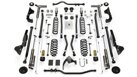 Jeep JK Long Arm Suspension 4 Inch Alpine RT4 System and Falcon 3.3 Fast Adjust For 07-18 Wrangler JK 4 Door TeraFlex