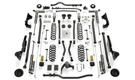 Jeep JK Long Arm Suspension 6 Inch Alpine RT6 System and Falcon 3.3 Fast Adjust For 07-18 Wrangler JK 4 Door TeraFlex