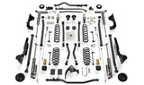 Jeep JK Long Arm Suspension 6 Inch Alpine RT6 System and Falcon 3.3 Fast Adjust For 07-18 Wrangler JK 4 Door TeraFlex