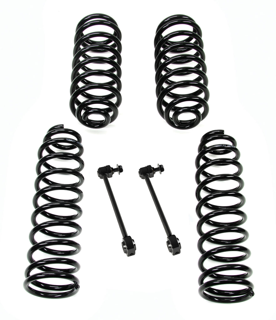 Jeep JK 2 Door 1.5 Inch Spring Leveling Kit 07-18 Wrangler JK TeraFlex