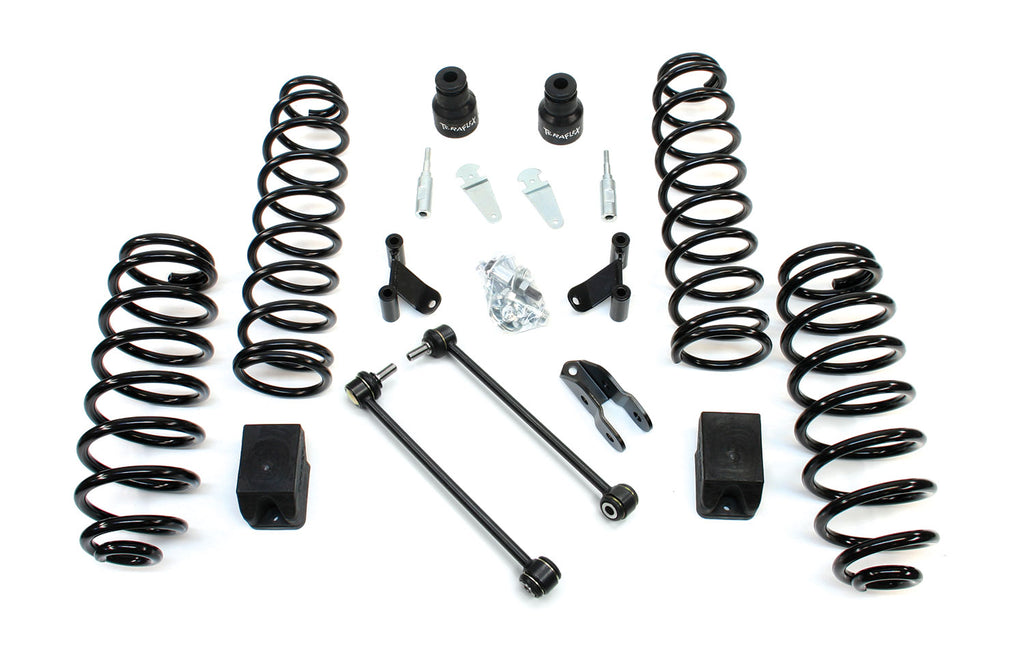 Jeep JK 2 Door 2.5 Inch Lift Kit w/ Shock Extensions 07-18 Wrangler JK TeraFlex