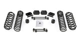 Jeep JL Coil Spring Base 2.5 Inch Lift Kit No Shock Absorbers For 10-Pres Wrangler JL 4 Door TeraFlex
