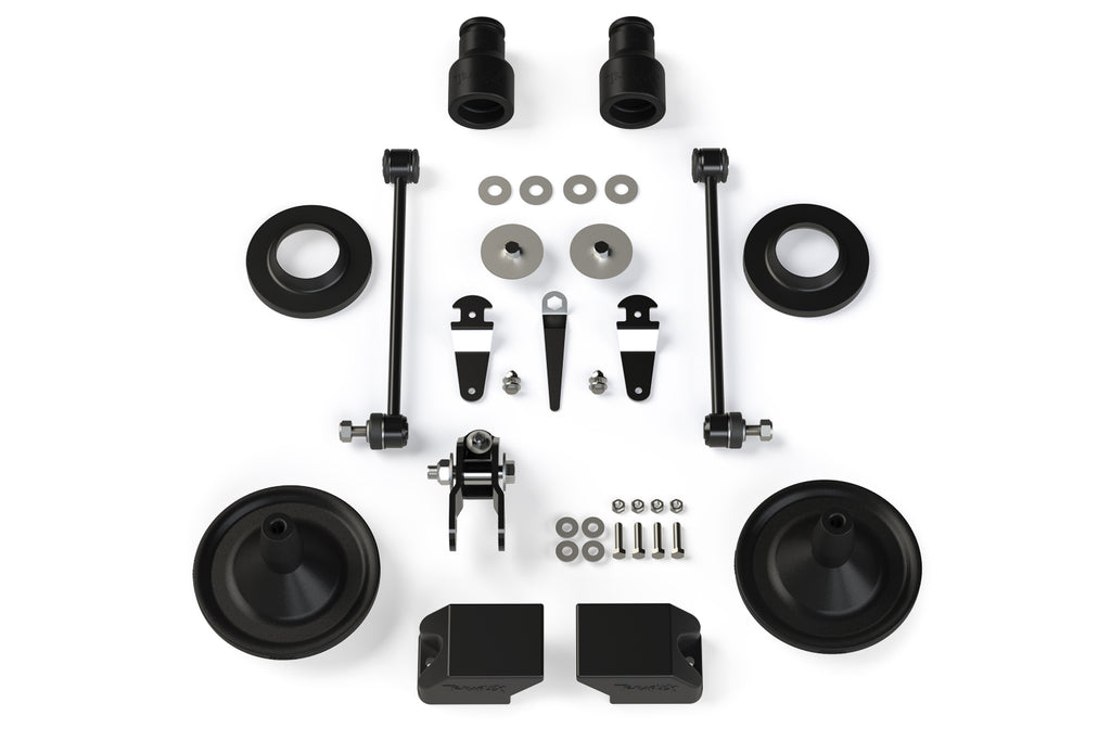 Jeep JK/JKU 2.5 Inch Performance Spacer Lift Kit No Shocks Or Shock Extensions 07-18 Wrangler JK/JKU TeraFlex