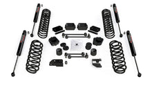 Load image into Gallery viewer, Jeep JL Coil Spring Base 3.5 Inch Lift Kit and 9550 VSS Twin Tube Shocks For 10-Pres Wrangler JL 4 Door TeraFlex