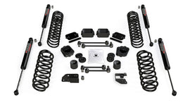 Jeep JL Coil Spring Base 3.5 Inch Lift Kit and 9550 VSS Twin Tube Shocks For 10-Pres Wrangler JL 2 Door TeraFlex
