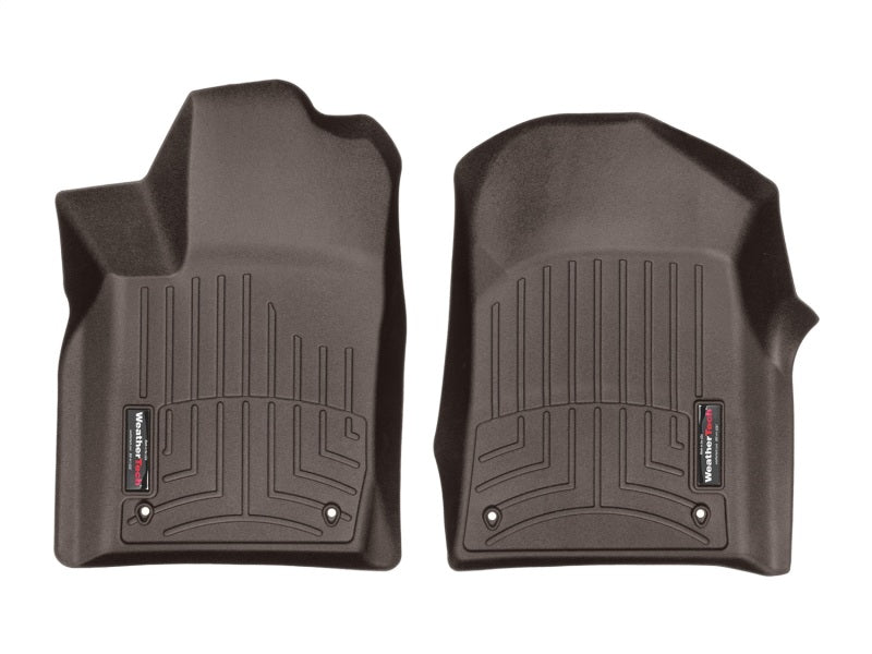 WeatherTech 2015 Jeep Grand Cherokee Front FloorLiners - Cocoa (Only Vehicles March 2015 or Later)