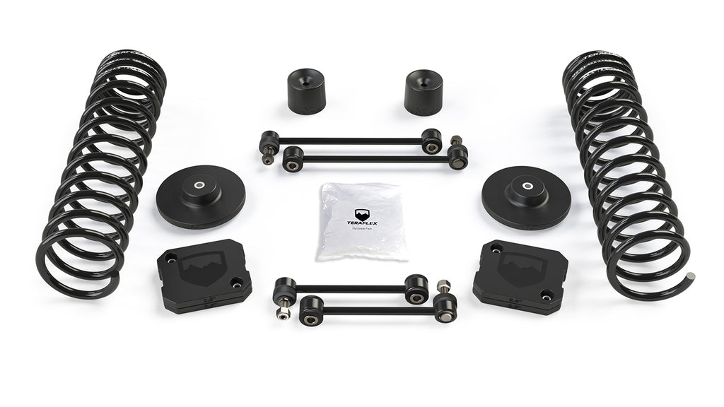 Jeep Gladiator Coil Spring and Spacer Base 2.5 Inch Lift Kit No Shock Absorbers For 20-Pres Gladiator TeraFlex