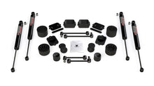 Load image into Gallery viewer, JLU 2.5 Inch Performance Spacer Lift Kit with 9550 VSS Shocks For 19-Current Jeep JLU Wrangler Unlimited Sport/Sahara 4 Door TeraFlex