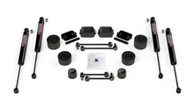 Load image into Gallery viewer, JLU 2.5 Inch Performance Spacer Lift Kit with 9550 VSS Shocks For 19-Current Jeep JLU Wrangler Unlimited Rubicon 4 Door TeraFlex