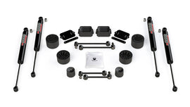 JLU 2.5 Inch Performance Spacer Lift Kit with 9550 VSS Shocks For 19-Current Jeep JLU Wrangler Unlimited Rubicon 4 Door TeraFlex