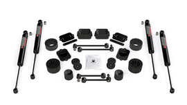 JL 2.5 Inch Performance Spacer Lift Kit with 9550 VSS Shocks For 19-Current Jeep JL Wrangler Unlimited Sport/Sahara 2 Door TeraFlex